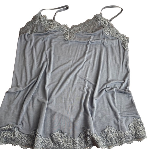 Lane Bryant The Lace Cami Sleep Top Blue Size 18/20 Plus Size Lingerie - Picture 1 of 5